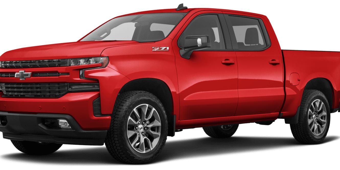 CHEVROLET SILVERADO LTD 2022 1GCUYEED2NZ236820 image